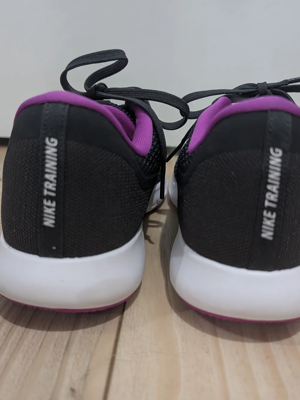 Nike Women’s Black, White & Purple Athletic Running Sneakers